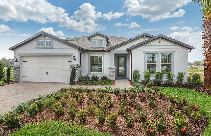 New Construction Home For Sale at Retreat at Lake Brantley - Exterior 6 with Loft