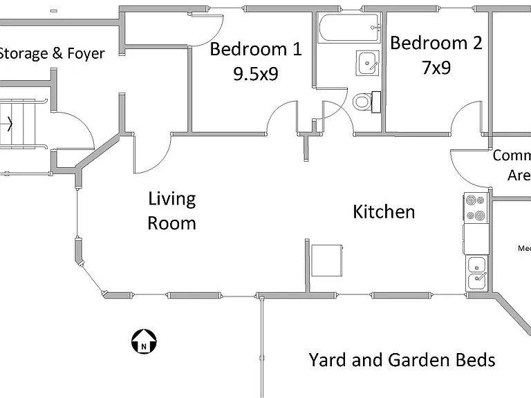 1515 N Bell Ave #GARDEN — Photo 11