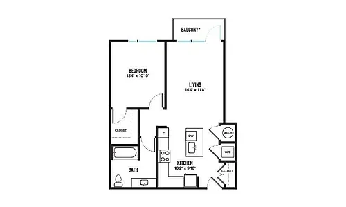 Floor plan CARSON