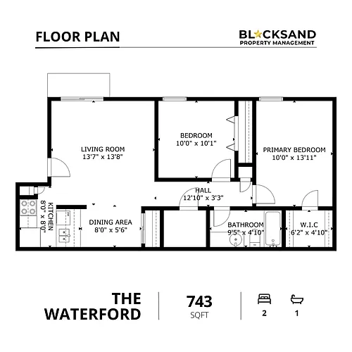 Floor plan The Waterford