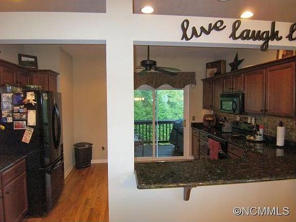 Looking into Kitchen