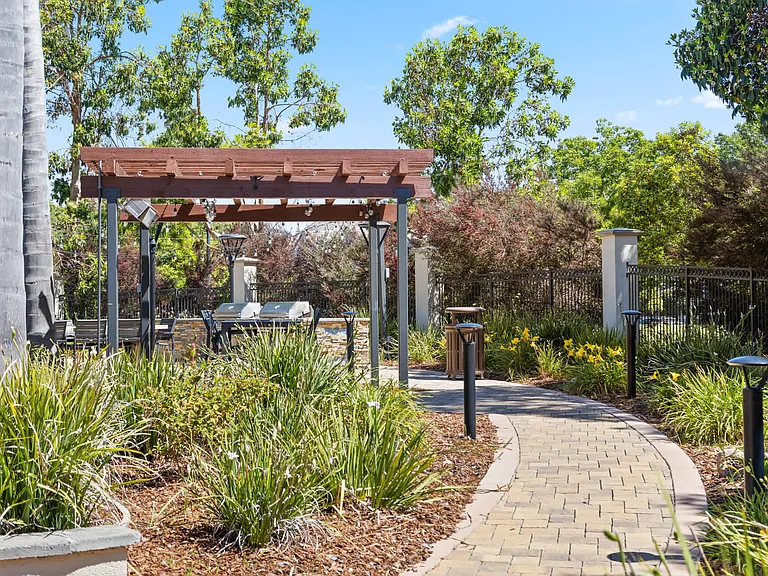Landscaped and Lighted Walkways Throughout the Community