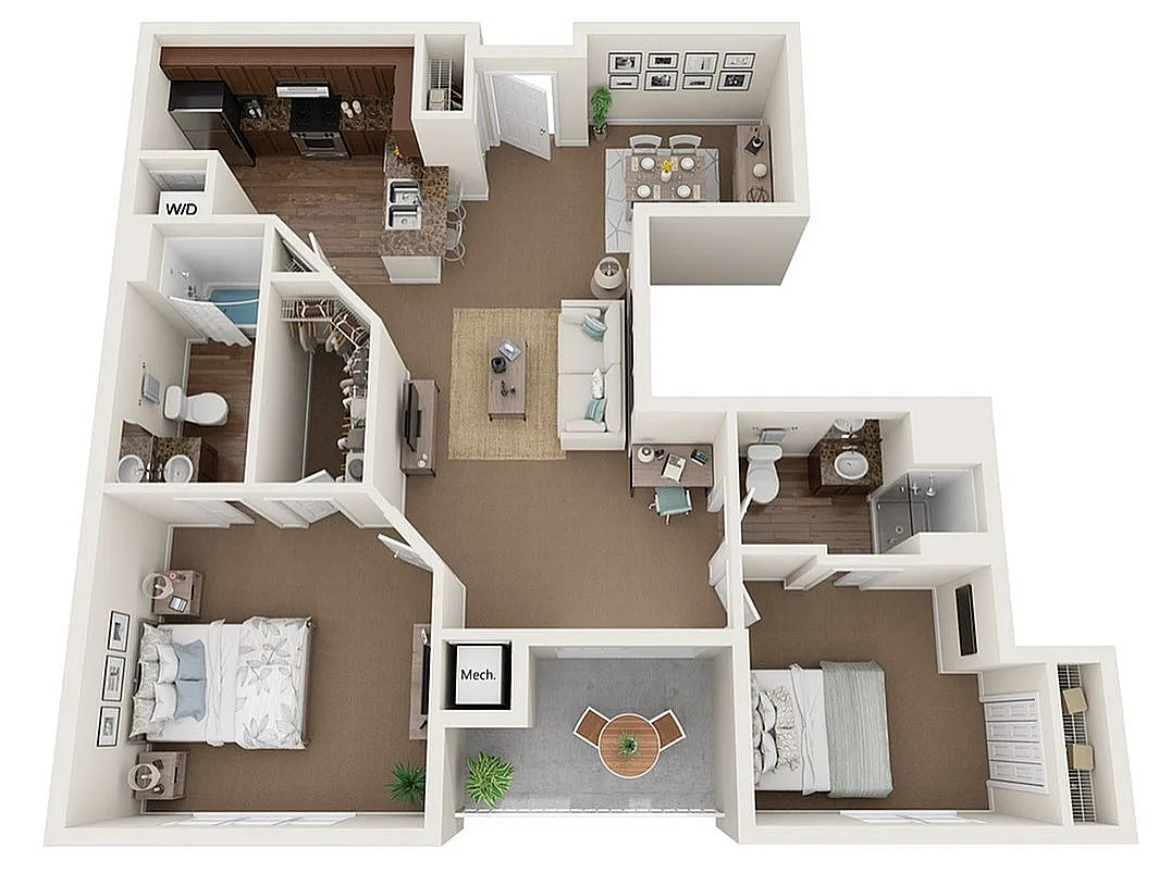Floor plan The Manchester II