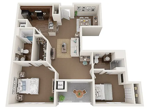 Floor plan The Manchester II