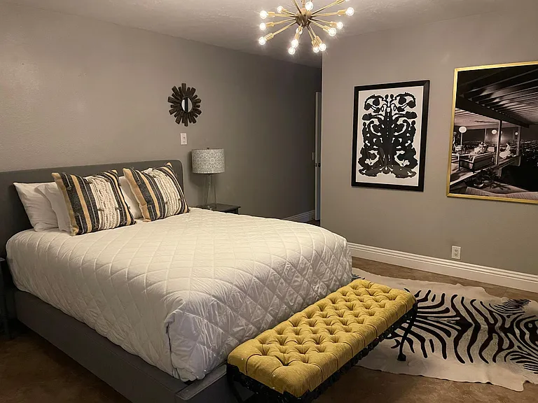 Guest bedroom #2 with ensuite bath