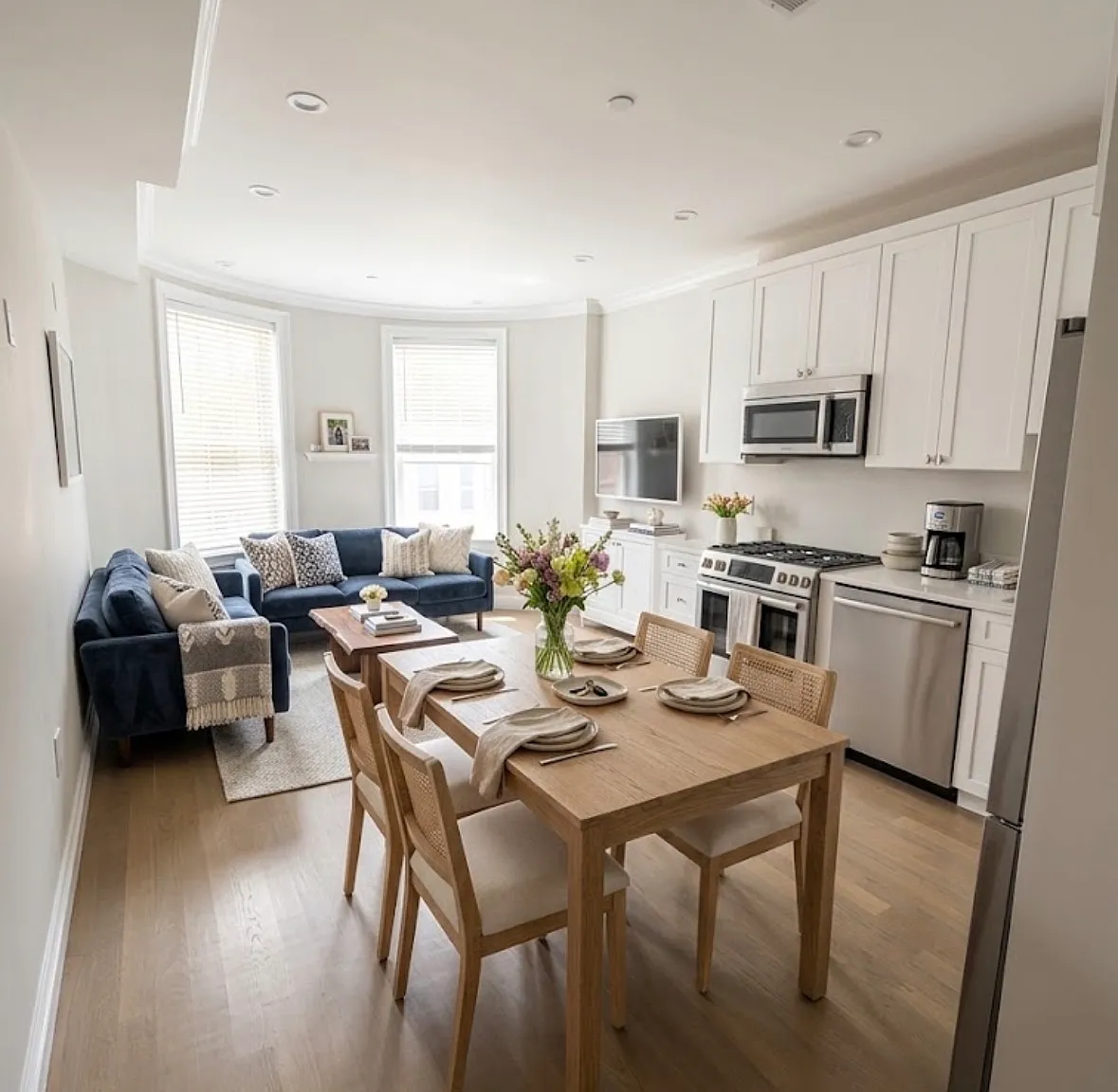 2 bed, 760 sqft, $3,400 — Photo 2