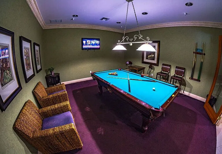 Pool Room