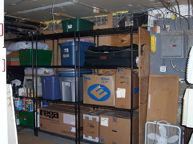 FREE Basement Storage