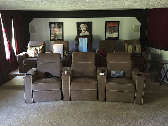 Theater chairs