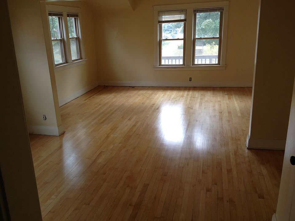 Beautiful hardwood floors in the whole apartment (except in