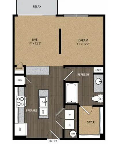 Floor plan E3