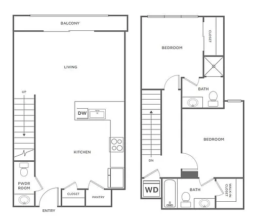 Floor plan The SLO