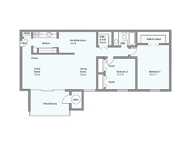 Floor plan Prairie