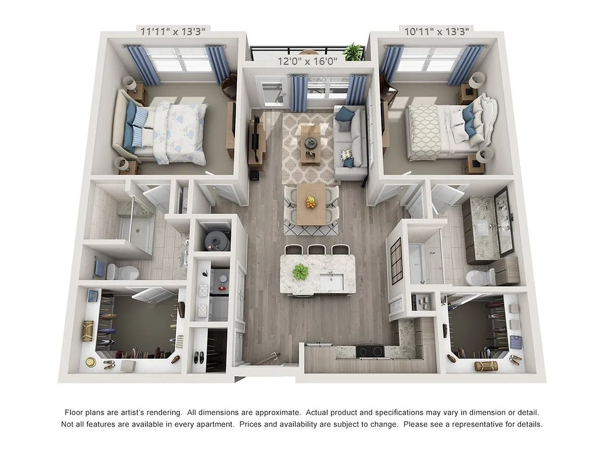 Floor plan B1