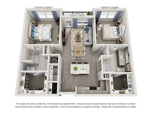 Floor plan B1