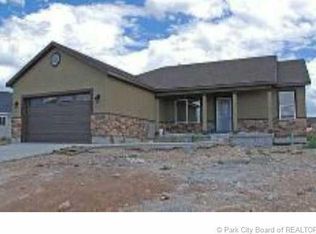 856 W Bronc Trl, Oakley, UT 84055