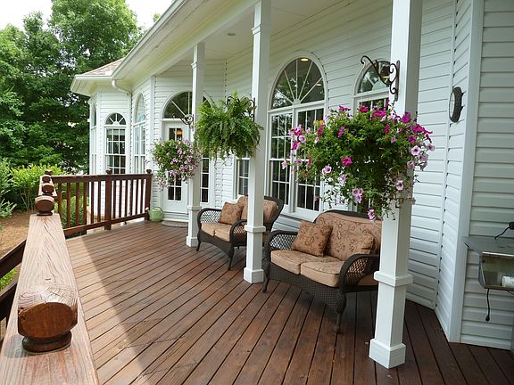 Covered Deck