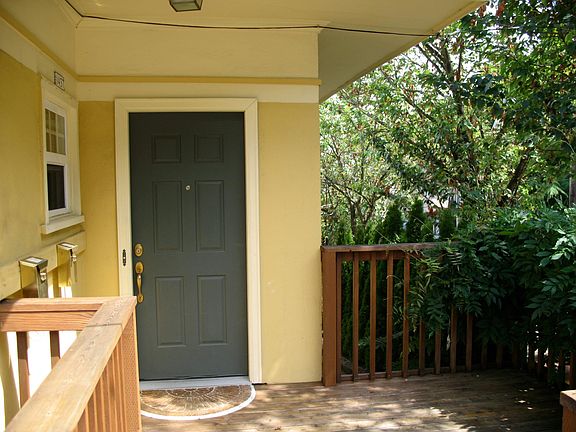 Front Door and porch