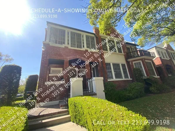 101 N Hobart Blvd, Los Angeles, CA 90004