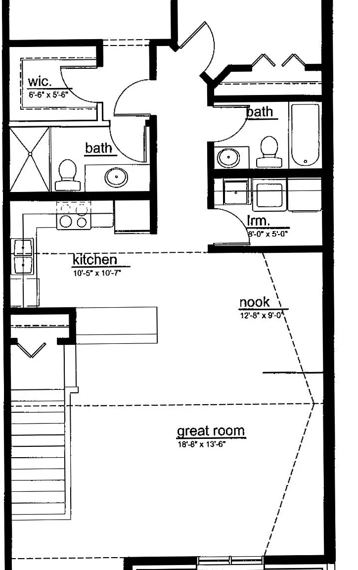 2 bed, 1275 sqft, $1,625 — Photo 3