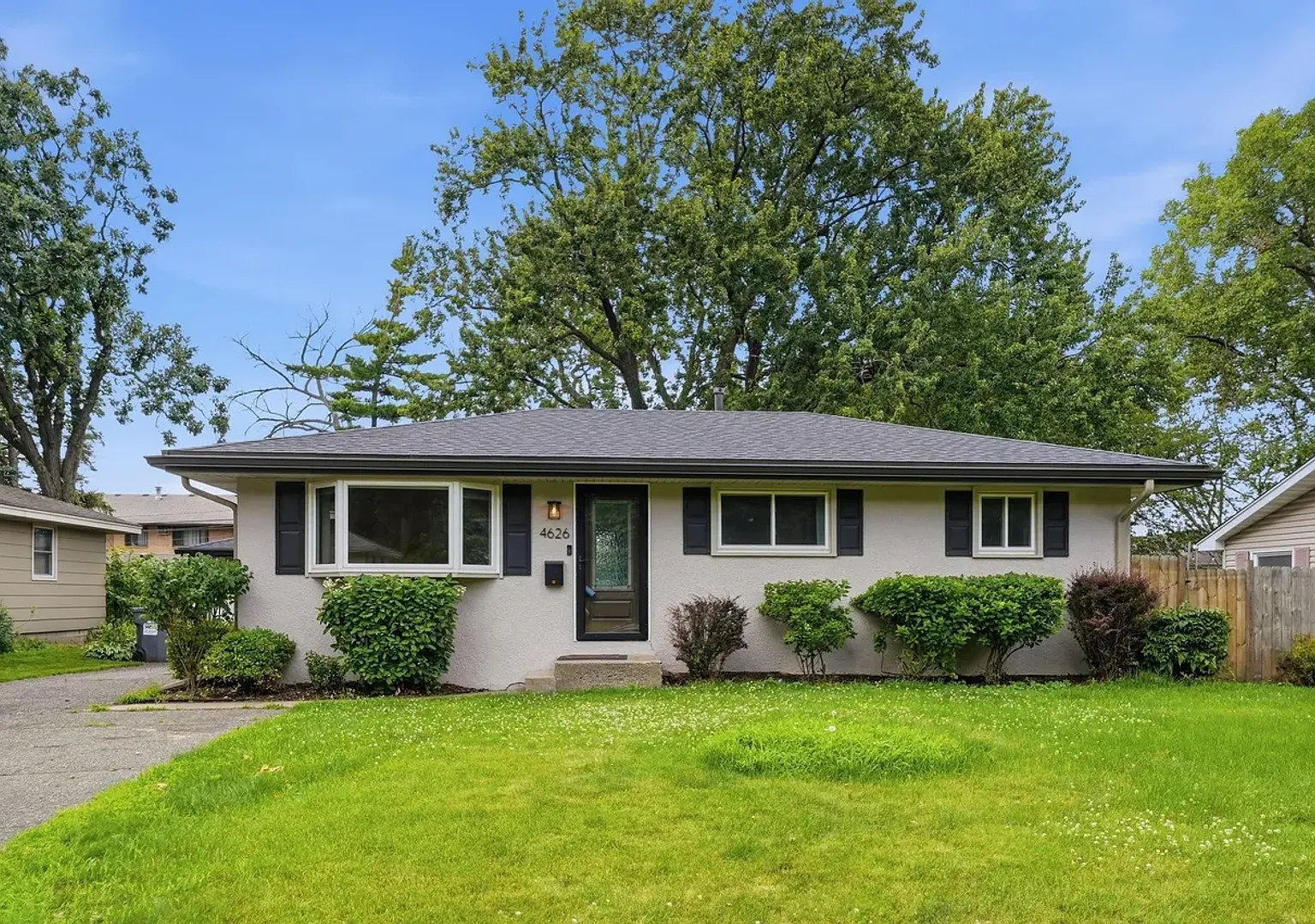 Fully Renovated 4 Bed | 2 Bath W/ Fenced Yard, Finished Basement, & Garage — Photo 1