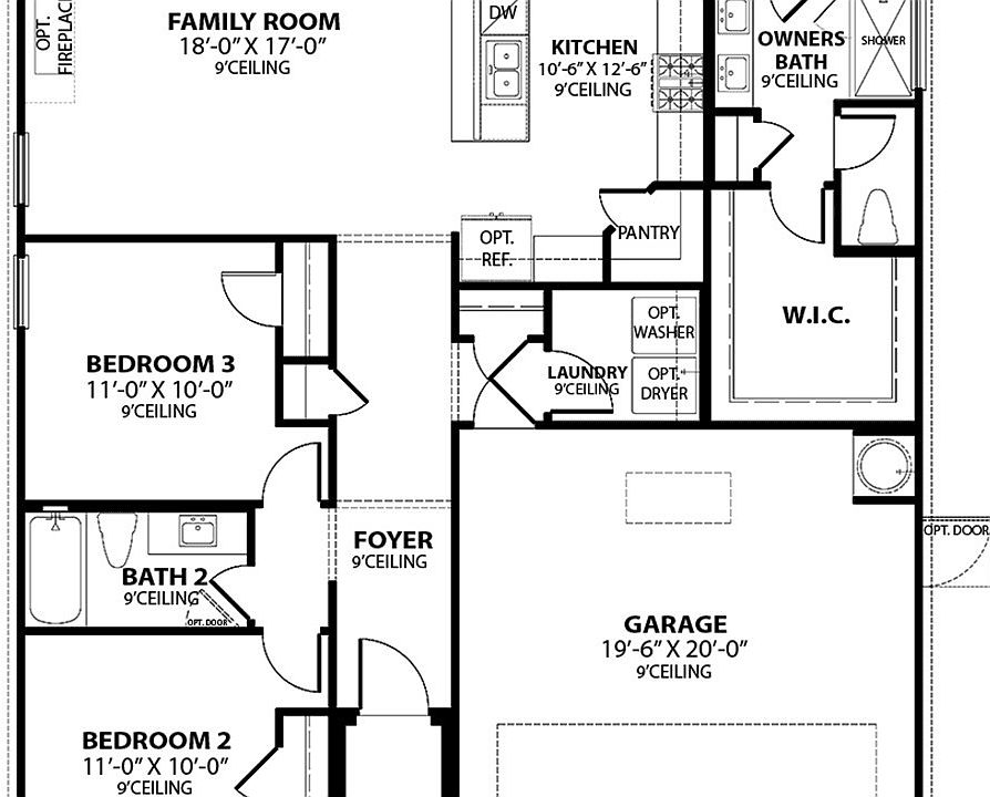 2nd image of 5043 Cothron Dr Lot 29