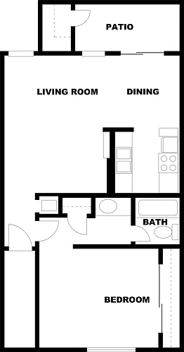 Floor plan A2