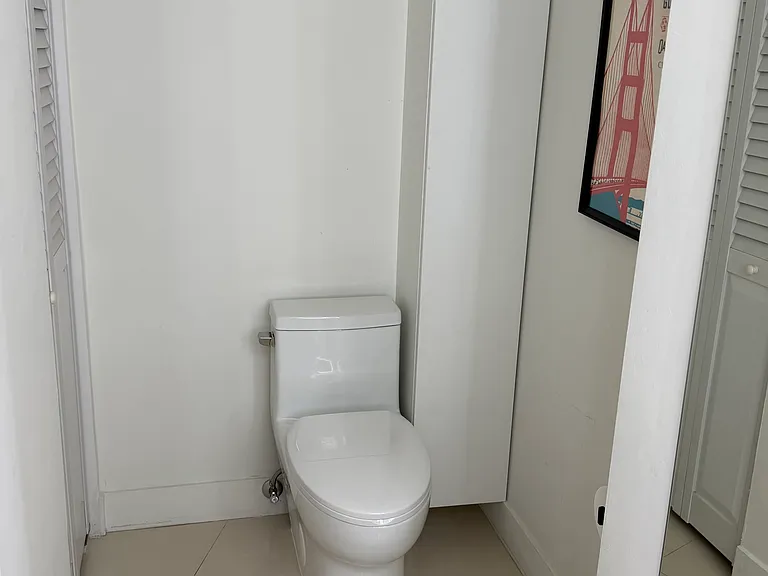 Half bathroom