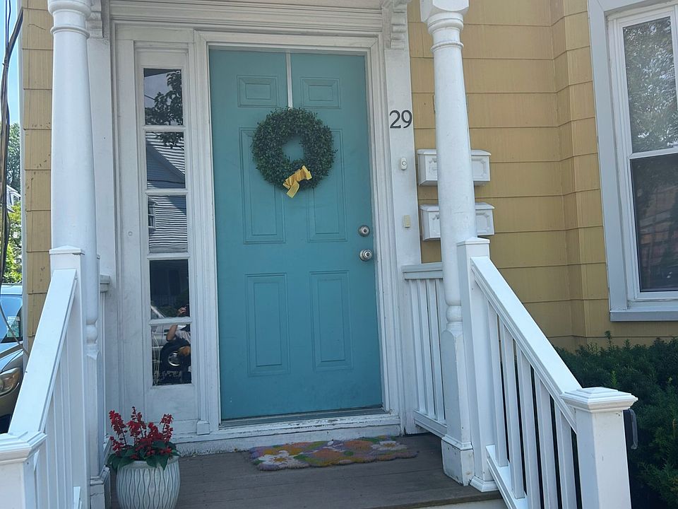 Front entrance