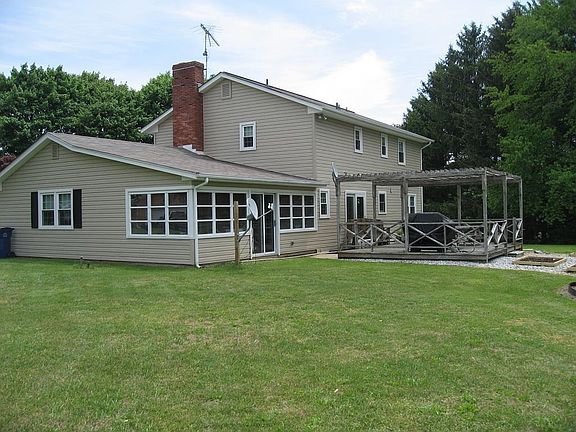 Rear exterior