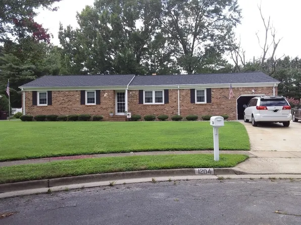 1204 Fordyce Ct, Chesapeake, VA 23322