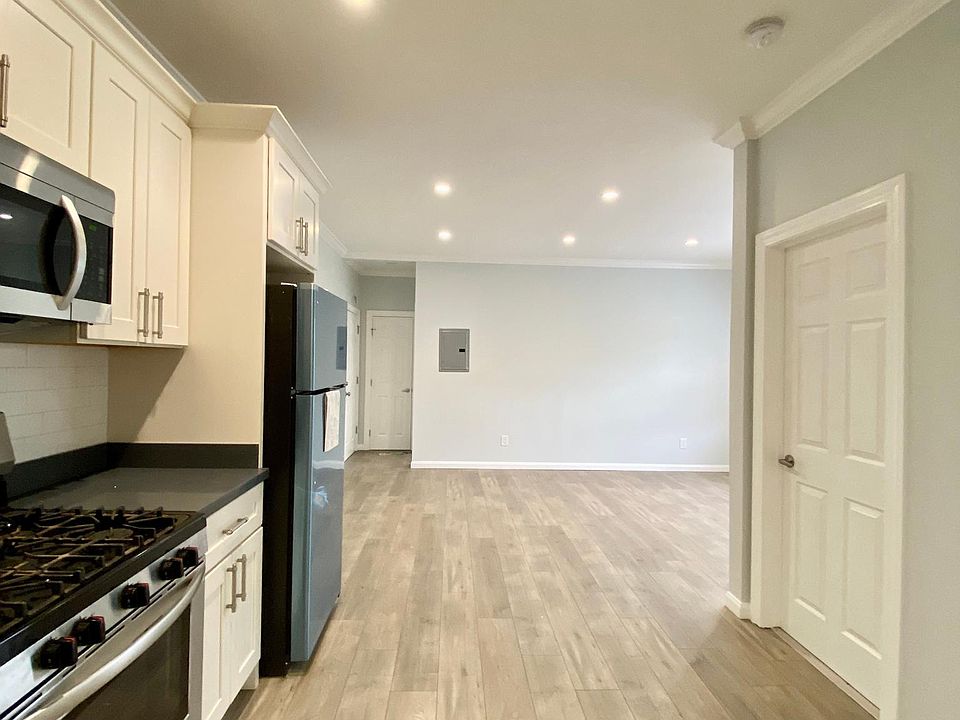 Functional Open Kitchen and Living Room