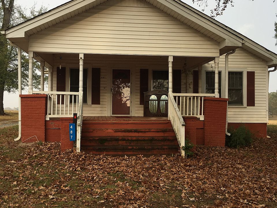 Front of house 