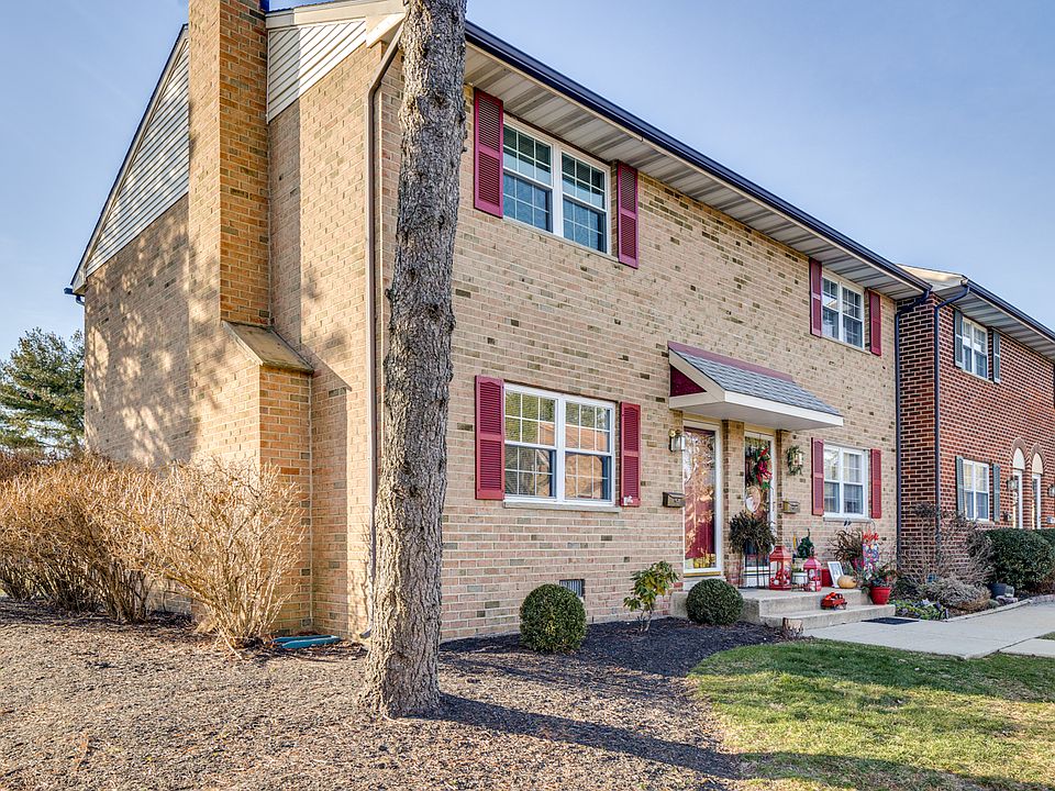 Street view of condo - left hand corner unit