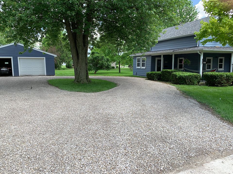 New stone driveway!