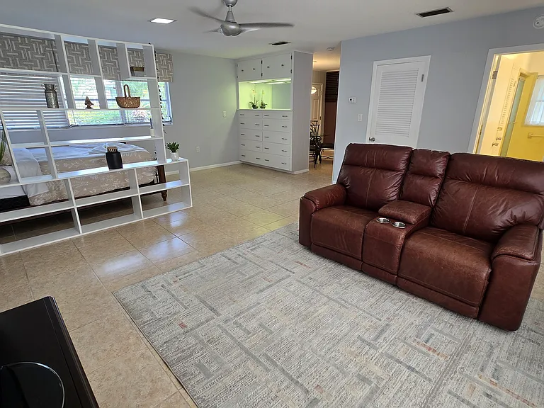 master suite living room
