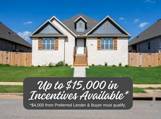 4300 SW Adams St, Bentonville, AR 72713
