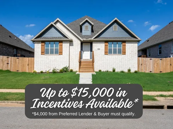 4300 SW Adams St, Bentonville, AR 72713