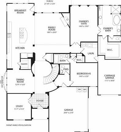 first floor