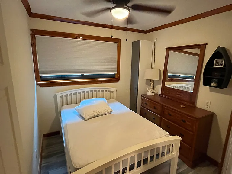 2nd bedroom fully separate -
