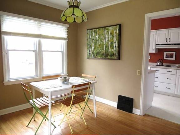 Large, bright living room