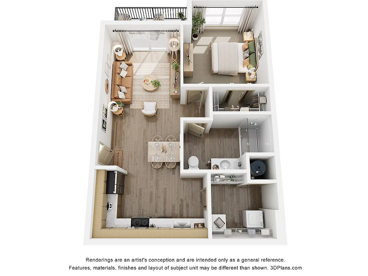Floor plan The Camino