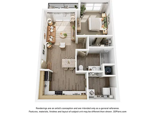 Floor plan The Camino