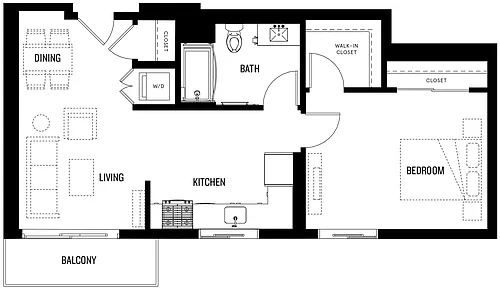 Floor plan A2