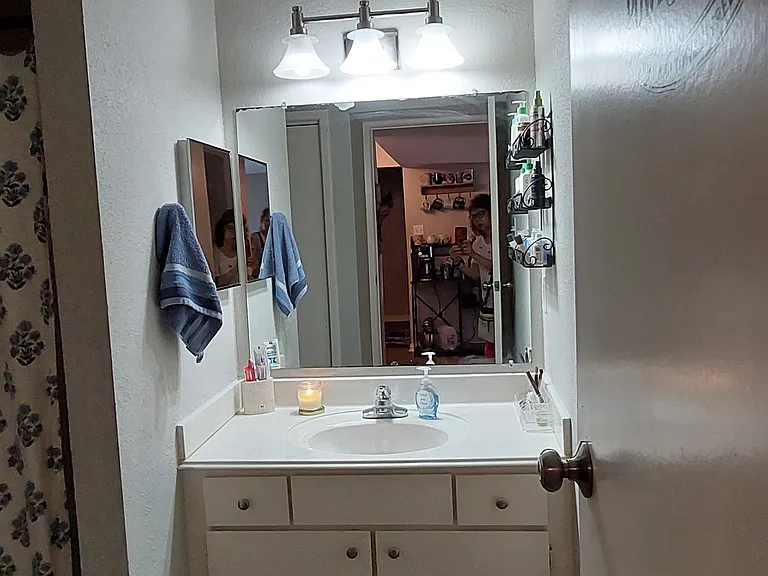View of guest bathroom