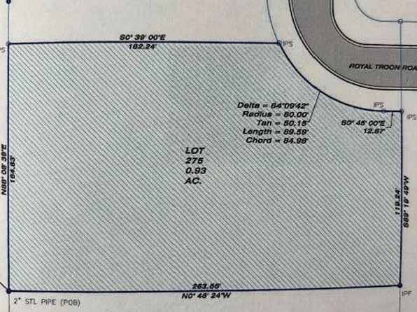 0 Royal Troon Rd, Starkville, MS 39759