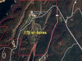11105 Cedar Rock Rd, Rogers, AR 72732