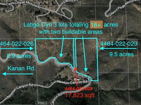 0 Latigo Canyon 4464 22 26 #Apn, Malibu, CA 90265