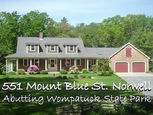 551 Mt Blue in Norwell MA