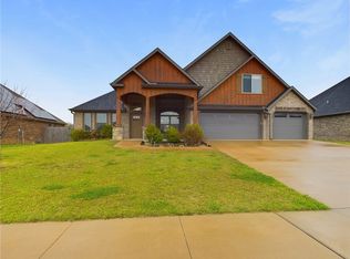 1142 Ruscello Ave, Springdale, AR 72762